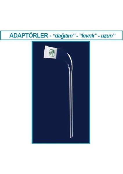 065.31.029 Adaptör - Aktarım - Distilasyon Için - Eğimli - Dişi - Ns 29/32 - 200MM (1 Adet)