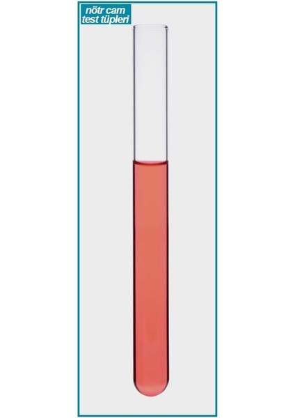077.01.021 Tüp - Cam - 12 X75 mm (100 Adet)