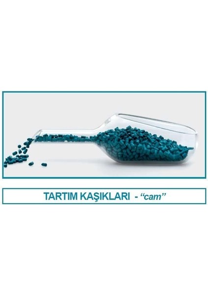 037.07.001 Tartım Kaşığı - Cam - 3 ml (1 Adet)