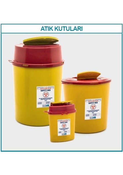 062.80.925 Atık Kutusu - 25 Lt (1 Adet)