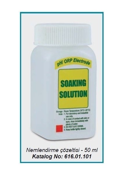 616.01.101 Nemlendirme Çözeltisi - 50 ml (1 Adet)