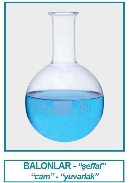 029.02.901 Balon - Cam - Dibi Yuvarlak - 1000 ml (10 Adet)