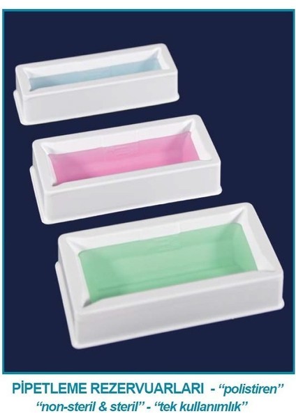 006.03.030 Sıvı Aktarım Kabı - Tek Yüzlü - 30 ml - Non Steril (100 Adet)