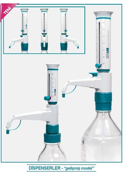 008.15.005 Dispenser - Üst Model - Sirkülasyon Vanalı - 5 ml (1 Adet)