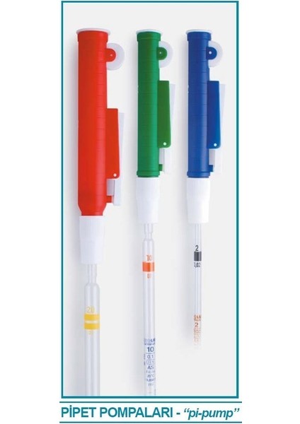 011.01.002 Pipet Pompası Pi-Pump - 2 ml Kapasiteli (1 Adet)