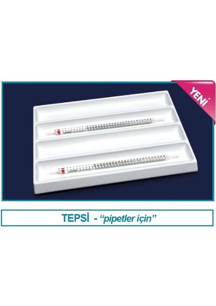 022.03.011 Pipet Tepsisi (1 Adet)