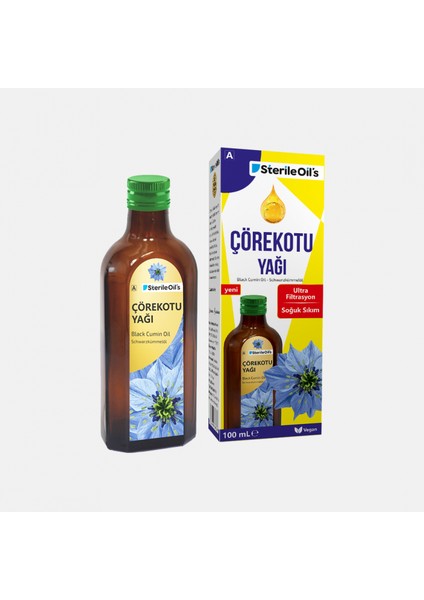 Çörekotu Yağı 100 Ml