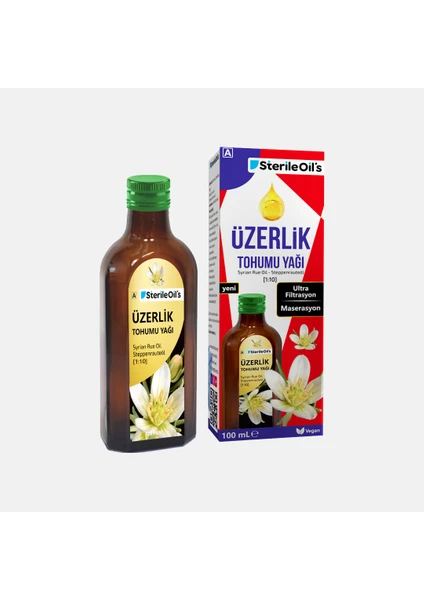 Sterile Oil's Üzerlik Tohumu Yağı 100 ml