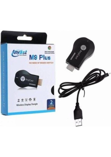 Anycast M9 Plus Full Hd HDMI Kablosuz Görüntü ve Ses Aktarıcı indirimleri