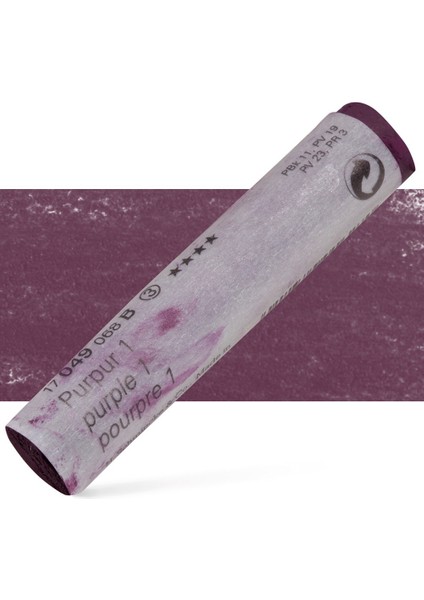 : Artist Soft Pastel Boya : 049 B : Purple 1