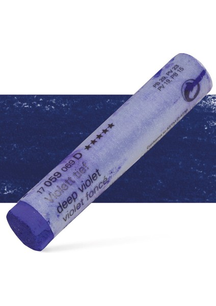 : Artist Soft Pastel Boya : 059 D : Deep Violet