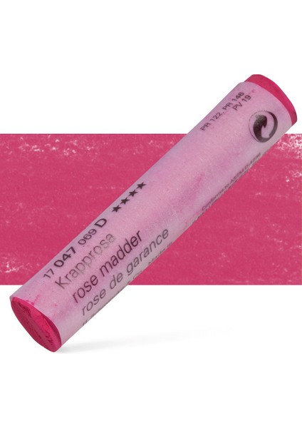 : Artist Soft Pastel Boya : 047 D : Rose Madder