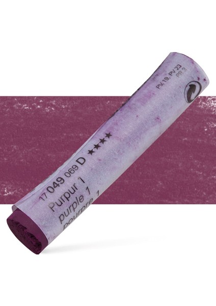 : Artist Soft Pastel Boya : 049 D : Purple 1