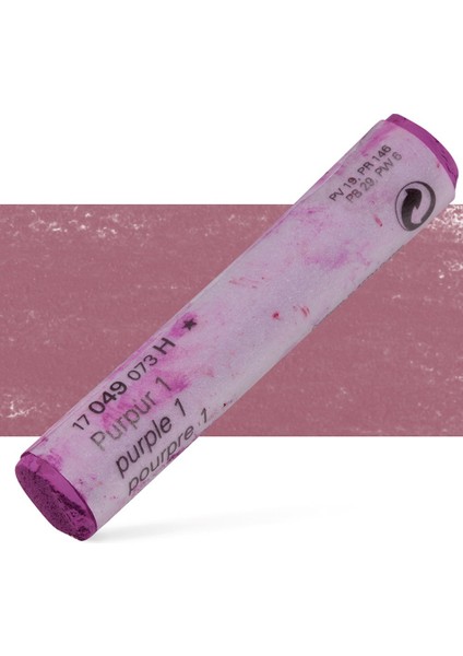 : Artist Soft Pastel Boya : 049 H : Purple 1