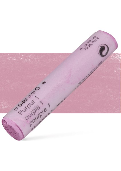 : Artist Soft Pastel Boya : 049 O : Purple 1
