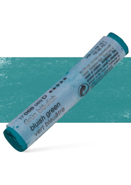 : Artist Soft Pastel Boya : 068 D : Bluish Green