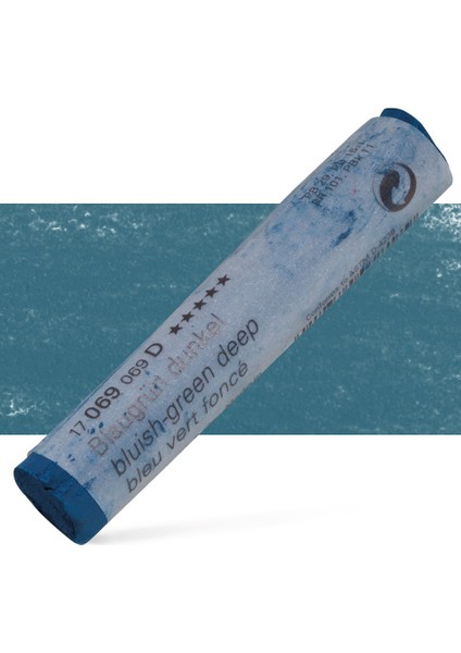 : Artist Soft Pastel Boya : 069 D : Bluish Green Deep