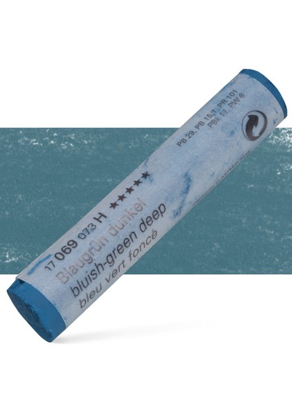 : Artist Soft Pastel Boya : 069 H : Bluish Green Deep