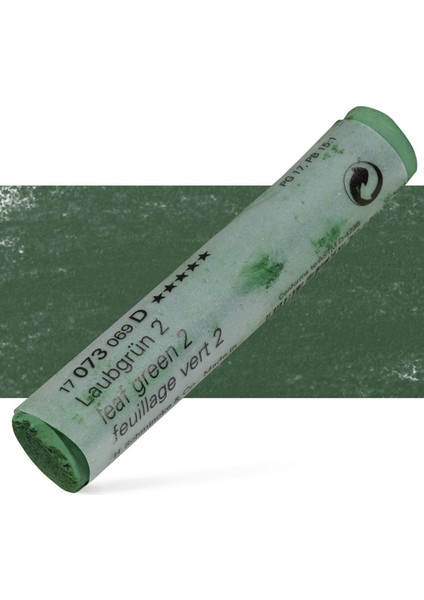 : Artist Soft Pastel Boya : 073 D : Leaf Green 2