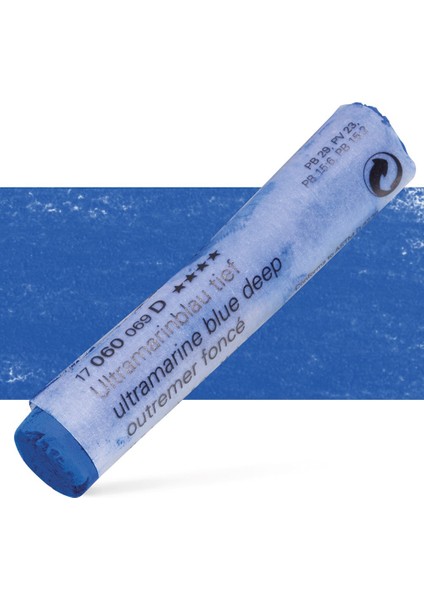 : Artist Soft Pastel Boya : 060 D : Ultramarine Blue Deep