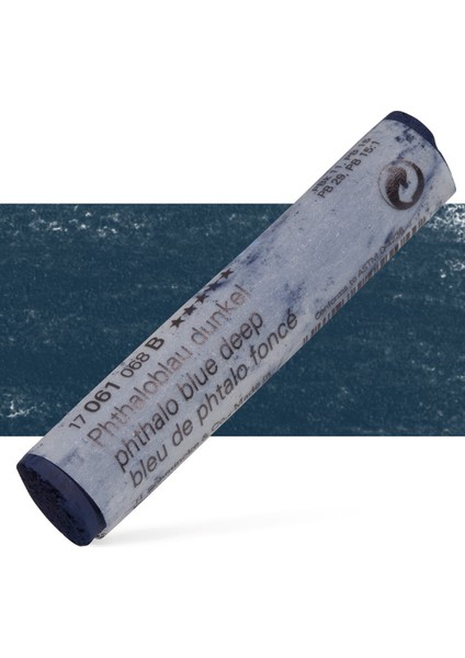 : Artist Soft Pastel Boya : 061 B : Phthalo Blue Deep