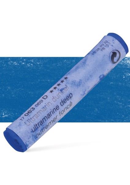 : Artist Soft Pastel Boya : 063 D : Ultramarine Deep