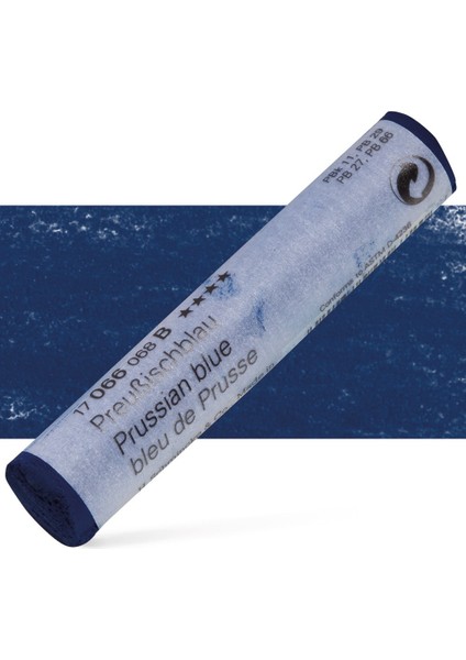 : Artist Soft Pastel Boya : 066 B : Prussian Blue