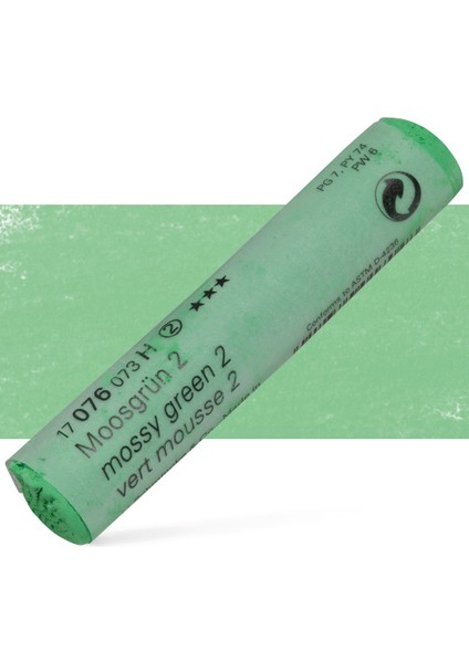 : Artist Soft Pastel Boya : 076 H : Mossy Green 2