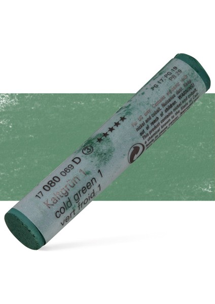 : Artist Soft Pastel Boya : 080 D : Cold Green 1