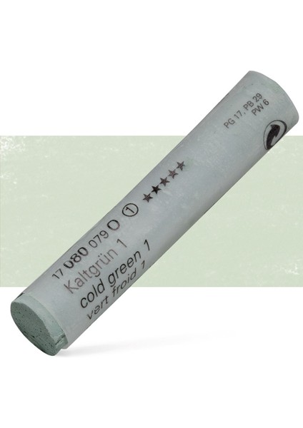 : Artist Soft Pastel Boya : 080 O : Cold Green 1