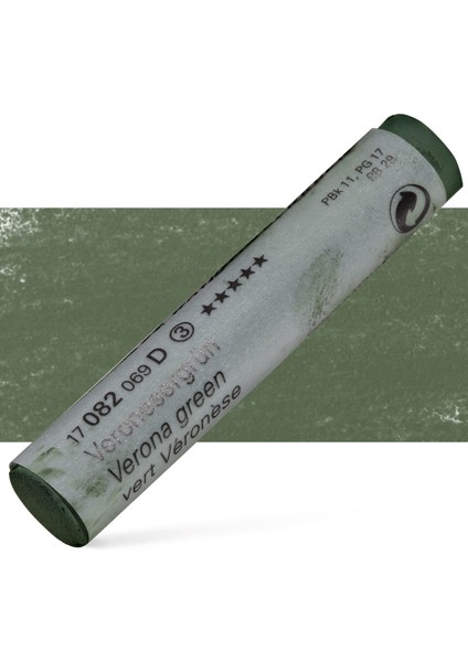 : Artist Soft Pastel Boya : 082 D : Verona Green