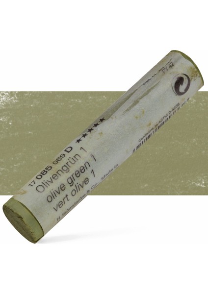 : Artist Soft Pastel Boya : 085 D : Olive Green 1
