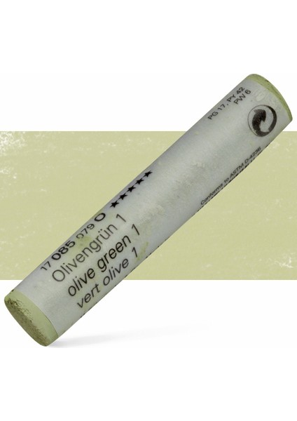 : Artist Soft Pastel Boya : 085 O : Olive Green 1