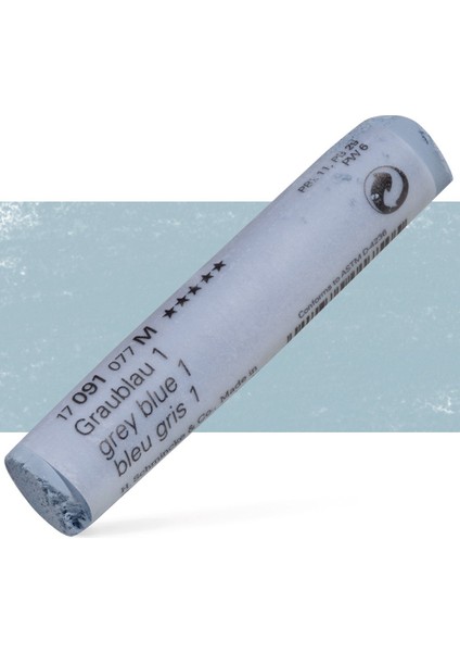 : Artist Soft Pastel Boya : 091 M : Grey Blue 1