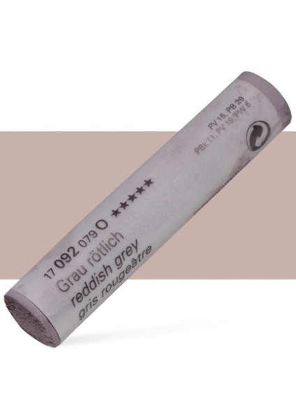 : Artist Soft Pastel Boya : 092 O : Reddish Grey
