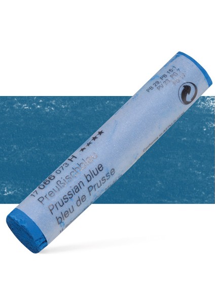 : Artist Soft Pastel Boya : 066 H : Prussian Blue
