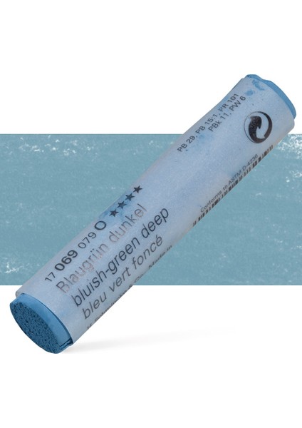 : Artist Soft Pastel Boya : 069 O : Bluish Green Deep