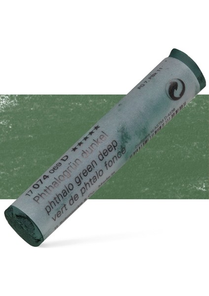 : Artist Soft Pastel Boya : 074 D : Phthalo Green Deep