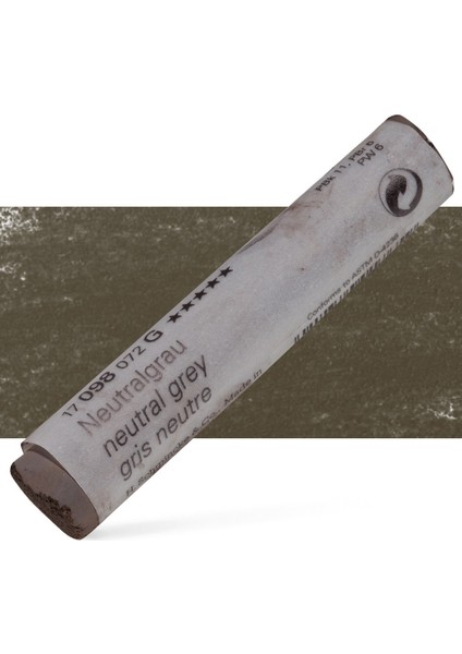 : Artist Soft Pastel Boya : 098 G : Neutral Grey