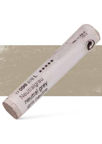 : Artist Soft Pastel Boya : 098 L : Neutral Grey
