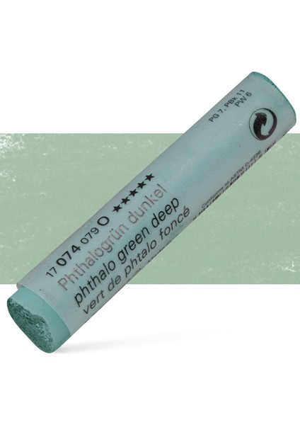 : Artist Soft Pastel Boya : 074 O : Phthalo Green Deep