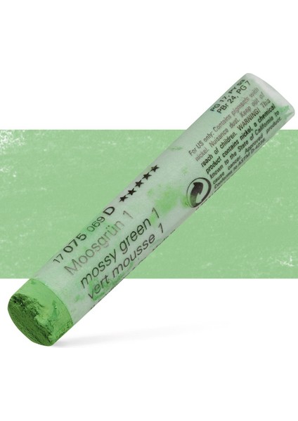 : Artist Soft Pastel Boya : 075 D : Mossy Green 1