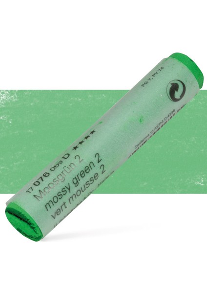 : Artist Soft Pastel Boya : 076 D : Mossy Green 2