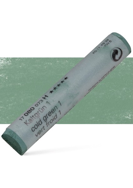 : Artist Soft Pastel Boya : 080 H : Cold Green 1