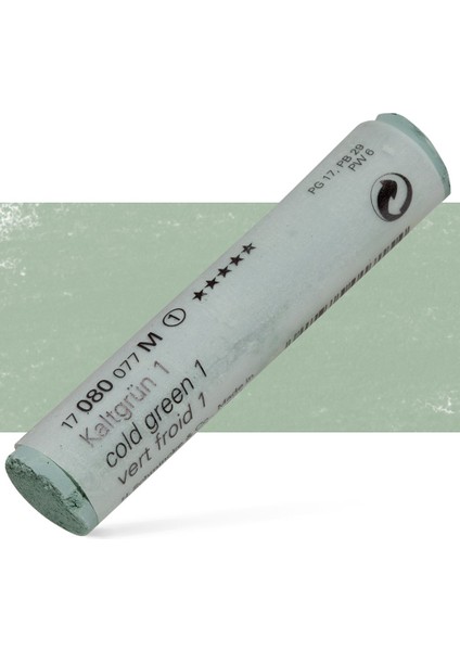 : Artist Soft Pastel Boya : 080 M : Cold Green 1