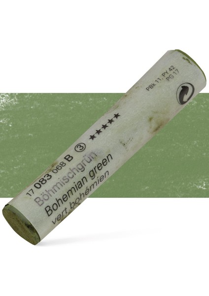 : Artist Soft Pastel Boya : 083 B : Bohemian Green
