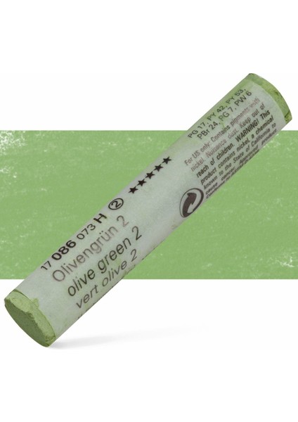 : Artist Soft Pastel Boya : 086 H : Olive Green 2