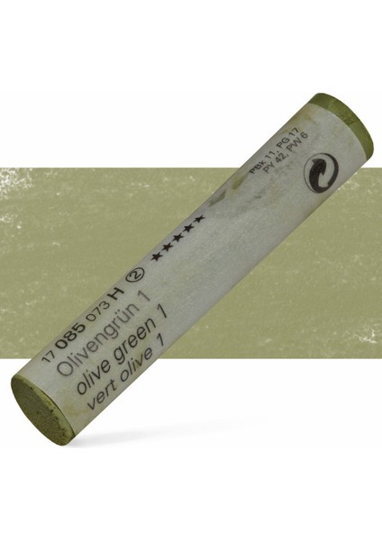 : Artist Soft Pastel Boya : 085 H : Olive Green 1