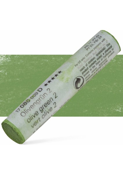 : Artist Soft Pastel Boya : 086 D : Olive Green 2