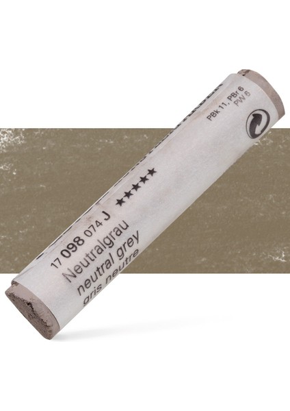 : Artist Soft Pastel Boya : 098 J : Neutral Grey